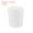 White, variant on Uxcell 4" Round Plastic Planter Flowerpot Container Indoor Outdoor, White 4 Pack