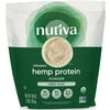 Nutiva Organic Hemp Protein & Fiber Powder, Unflavored, 11g Protein, 3.0lb, 48.0oz