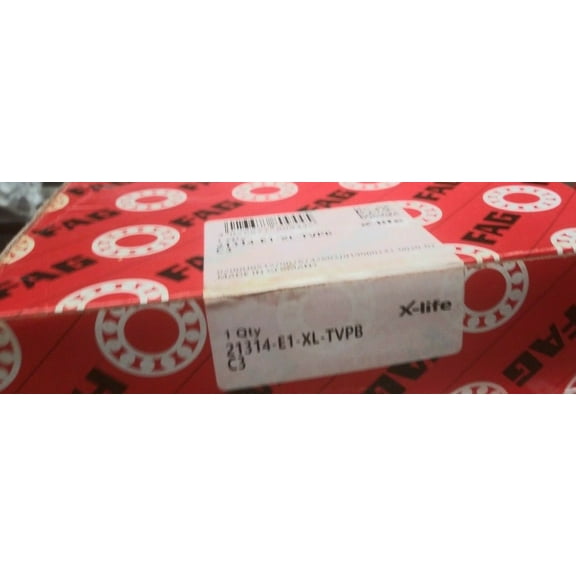 (1) NEW FAG(Schaeffler) 21314-E1-XL-TVPB Spherical Roller Bearing