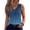 05# Dark Blue, variant on Qwertyu Womens Tank Tops V Neck Ruched Cute Summer Tops Loose Fit Casual Sleeveless Beach Vacation Clothes for Woman 2026 Purple S