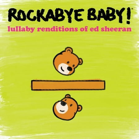 Andrew Bissell - Lullaby Renditions Of Ed Sheeran - Kids & Family - CD