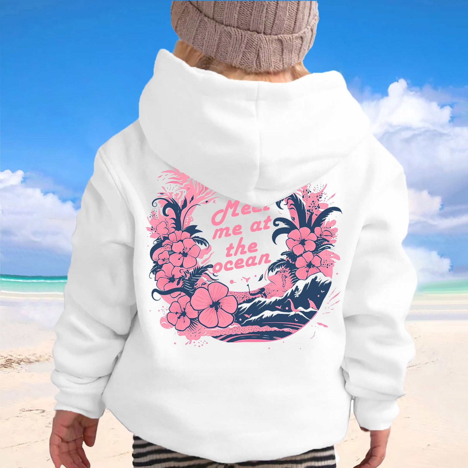 Kids Hoodie for Boys Cute Printed Pullover Hoodie Kids Sweatshirt for Boys  and Girls Sweatshirt Hoodie Cute Shirts for Girls 4-5 Years - Walmart.com
