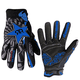 thumbnail image 3 of Guantes de moto de cuatro colores para hombre, guantes protectores de moto todoterreno de dedo completo para bicicleta, 3 of 5