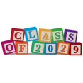 thumbnail image 3 of CafePress - Class Of 2029 Blocks Large Mug - 15 oz Ceramic Large White Novelty Mug, 3 of 4