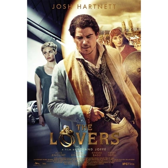 Posterazzi MOVAB01445 The Lovers Movie Poster - 11 x 17 in.