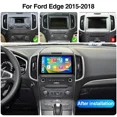 thumbnail image 4 of FOR FORD EDGE 2015-2018 9" .0 CAR RADIO STEREO 4G+64G GPS NAVI FIT FOR CARPLAY, 4 of 7