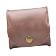 thumbnail image 6 of Soimiss Coffee PU Change Purse Small Coin Wallet Multi-Functional Earphone Pouch, 6 of 8