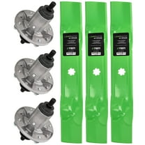 8TEN Spindle High Lift Blade Kit for John Deere 48 inch LA130 MK1014676