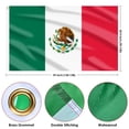 thumbnail image 2 of Bandera AhfuLife México 91 x 152 cm de doble cara, 4 piezas, 2 of 6