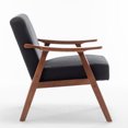 thumbnail image 4 of Velvet Chair for Bedroom Reading Nook / Snug and Comfortable, 4 of 5
