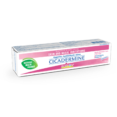 Boiron Cicadermine (Homeoplasmine) Skin, Nasal irritations, chapped ...