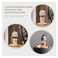 thumbnail image 3 of Candle Warmer Lamp, 2 Bulbs,Timer and Dimmer,Compatible with Large Candle Jars ,Fast Heating, 3 of 5