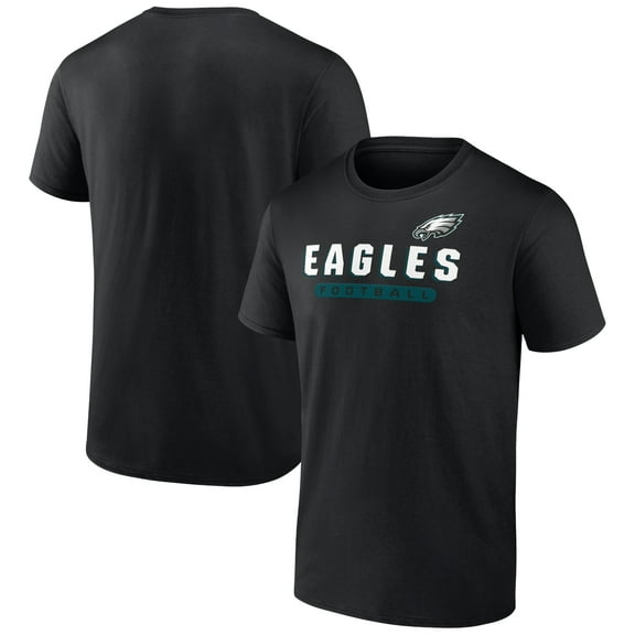 Men's Black Philadelphia Eagles Spirit T-Shirt