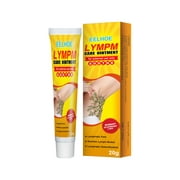 Angle View: Lymph Detoxification Cream Plant Essence Lymphatic Cream Slimming Cream Underarm and Neck Lymphatic Care Cream
