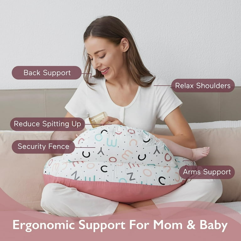 While Breastfeeding Breastfeeding Back Pillow Twin Nursing Pillow