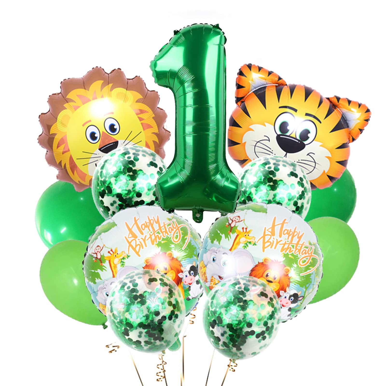 First Birthday Party Jungle Safari Themed 1st Birthday Wild Animal One ...