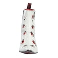 thumbnail image 4 of Jeffery West Eye Leather Chelsea Boots, White, 4 of 9