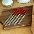 thumbnail image 3 of ToolTreaux 6pc Diamond Coated Flat File Set, 40 to 600 Grit, 3 of 7