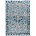 thumbnail image 1 of Emerald Ritchie Ivory & Blue 5' x 7' Area Rug, 1 of 6