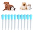 thumbnail image 4 of Pet Medicine Dispenser, Measurement Scale 10Pcs Pet Medicine Feeder Dogs And Cats  For Medicine, 4 of 8