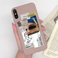 thumbnail image 3 of For Xiaomi Redmi 9 9C 9A Case Silicon Fashion Flower Girls Heart Cute Phone Cover Back Cases For Redmi 9 C Redmi 9 A Case Fundas, 3 of 5
