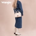 thumbnail image 4 of Wrangler Purses for Women Carry All Handbags Small Crossbody Purses with Zipper, Tan, 4 of 7