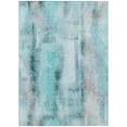 thumbnail image 2 of Addison Rugs Chantille Indoor/Outdoor Transitional Casual Teal Washable Rectangle Rug, 10' x 14', 2 of 6