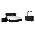 thumbnail image 2 of Deanna 4-piece Queen Bedroom Set Black, 2 of 7