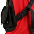 thumbnail image 6 of Hip Hop Streetwear Waist Bag Chest Bag Cross Shoulder Bag Chest Front Pack, 6 of 6