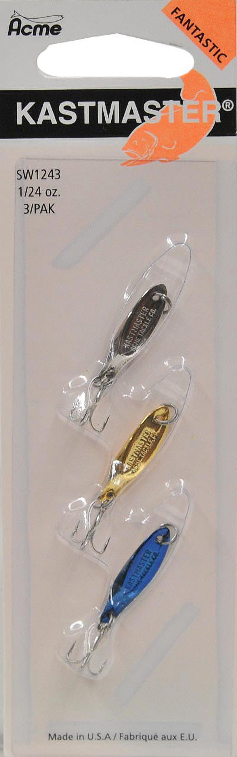Acme Tackle Kastmaster Kit Fishing Lure Spoon 1/24 Qatar | Ubuy