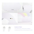 thumbnail image 4 of Estante De Pared De Madera Decorativo Montado En La Pared Estante De Almacenamiento De Arco Iris Para El Hogar Estante De Madera Para Colgar En La Pared Estante De Almacenamiento De Artículos Diversos sonducket HA024932-02, 4 of 6