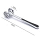thumbnail image 5 of Meat tenderizer stainless steel meat hammer metal, 5 of 5