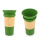 thumbnail image 5 of Taza de filtro de café de cono de gotero de café de silicona para acampar con Verde Sunnimix Gotero de café de silicona, 5 of 8