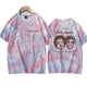 thumbnail image 4 of Camisetas con efecto tie-dye de Bruno Mars Music de Sonic Silk Bruno Mars Merch Camiseta de manga corta y cuello redondo para hombre, 4 of 4