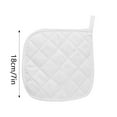 thumbnail image 4 of And Thickened Pure Placemat Insulation Mat Cloth Pot Mat Heat And Ironing Can Be Painted Rose Table Mats round Dining Table Set for 6 2x4 Table Mat round Tall Kitchen Table Set Table Clear Table Mat, 4 of 7