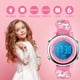 thumbnail image 4 of Reloj para niños con dibujos animados en 3D, resistente al agua, reloj infantil con luz de 7 colores, con despertador y cronómetro, adecuado para niñas de 3 a 10 años, 4 of 7