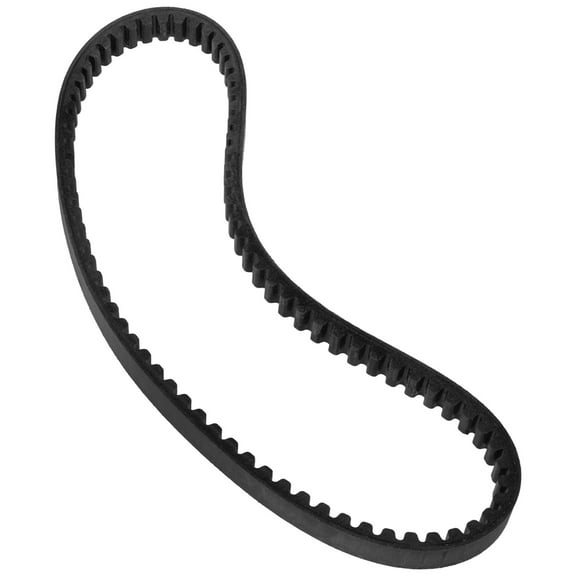 LEORX High Performance Black Drive Belt for Motorcycle Efficient Transmission