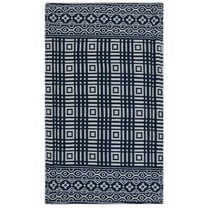Rugsmith Black Machine Woven Sienna Anti-Fatigue Kitchen Mat, 20" x 36"