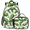 Multicolour 2, variant on Herdesigns Chili Peppers Backpack with Lunch Box Colorful Lightweight Large Travel Work Laptop Backpacks Set Casual Daypacks
