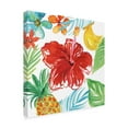 thumbnail image 2 of Trademark Fine Art 'Tropicana V' Canvas Art by Farida Zaman, 2 of 3