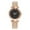 Beige-BG, variant on TIMIFIS Watches for Women Women Watches Bracelet Set Flowers Ladies Bracelet Watch Casual Leather Quartz - Summer