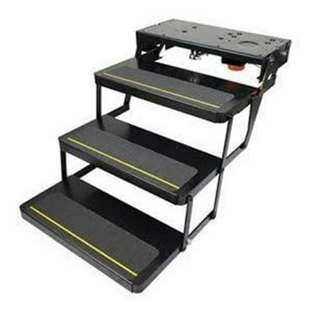 23 Series Triple Tread Electric Step with Step Control