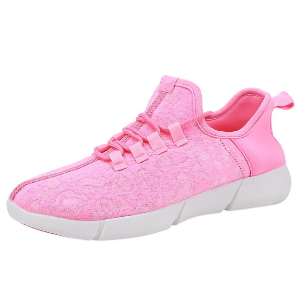 Nauwkeurigheid Volg ons Huh Naturalour Fiber Optic LED Shoes Light Up Sneakers for Women Men with USB  Charging Flashing Festivals Party Dance Luminous Kids Shoes - Walmart.com