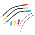 thumbnail image 1 of Banana Plug Connector Extension Cable,3Pcs 4mm Banana Plug Banana Plug Male Female Extension Cable Banana Plugs Connector Extension Cable Wire Rugged and Tough, 1 of 8