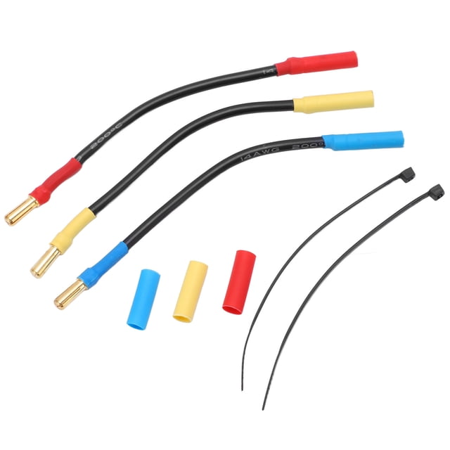Banana Plug Male Female Extension Cable,3Pcs 4mm Banana Plug Banana Plug Connector Extension Cable Banana Plugs Connector Extension Cable Wire Impressive Results