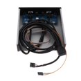 thumbnail image 2 of USB3.0 2Port Lecteur Optique avant Hub USB + Hd USB Panneau avant Audio + Bouton de Commutation d'Alimentation, 2 of 9