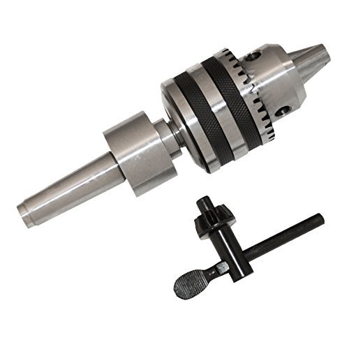 PSI Woodworking LDC2MT Live 1/2" Tailstock Chuck #2MT,