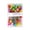 Mix, variant on Ysmooiuy 50PCS Sewing Positioning Pin with Storage Box 2Inch Quilting Pin Colored Beads-Head Dressmaking Pin Long Straight Pin