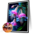 thumbnail image 2 of Pintura de diamante 5D DIY Taladro redondo completo Kit fucsia Decoración del hogar Arte Artesanía FLhrweasw Nuevo, 2 of 9