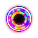 thumbnail image 4 of Luz Led Multicolor Importadora La Merced serie Navideña 140 Focos 6.3 m 8 funciones, 4 of 6
